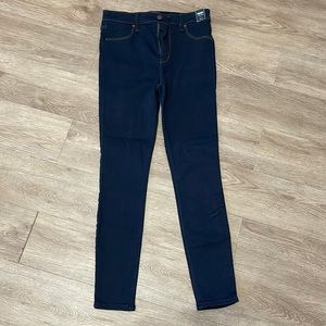 High Rise Jean Legging